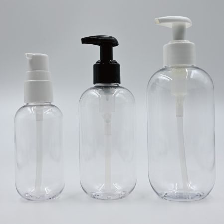 PETG Round Cosmetic Bottles - PETG Round Cosmetic Bottles